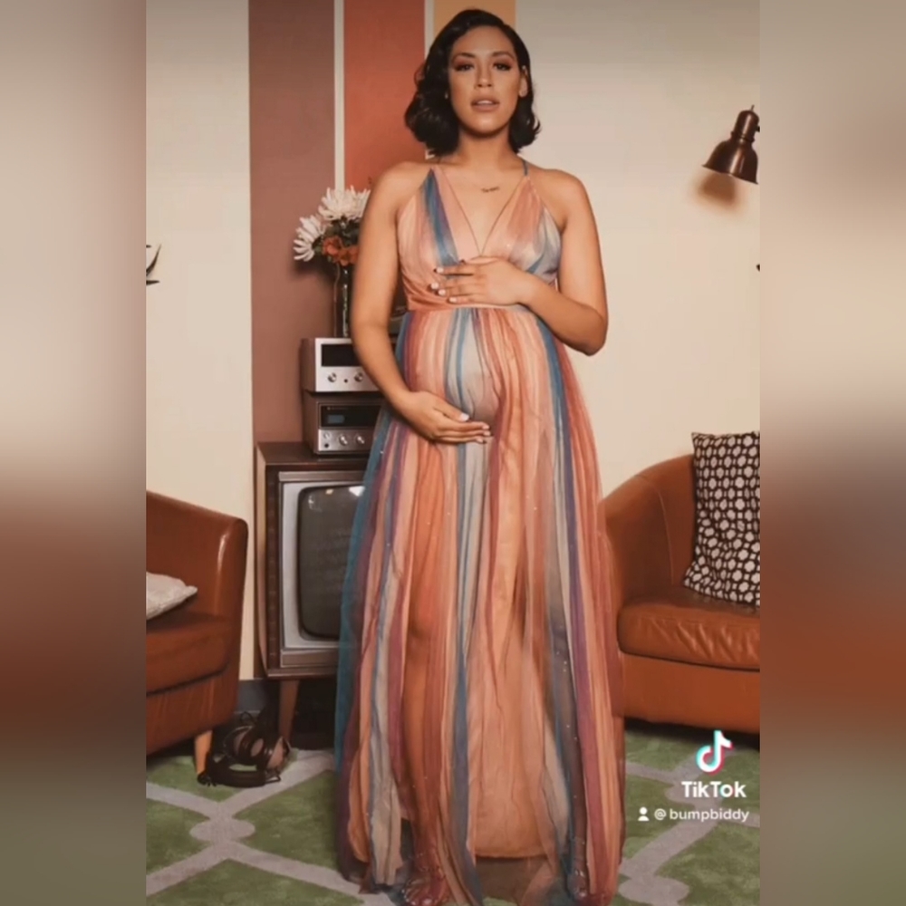 Bump Biddy Krista Maternity Dress